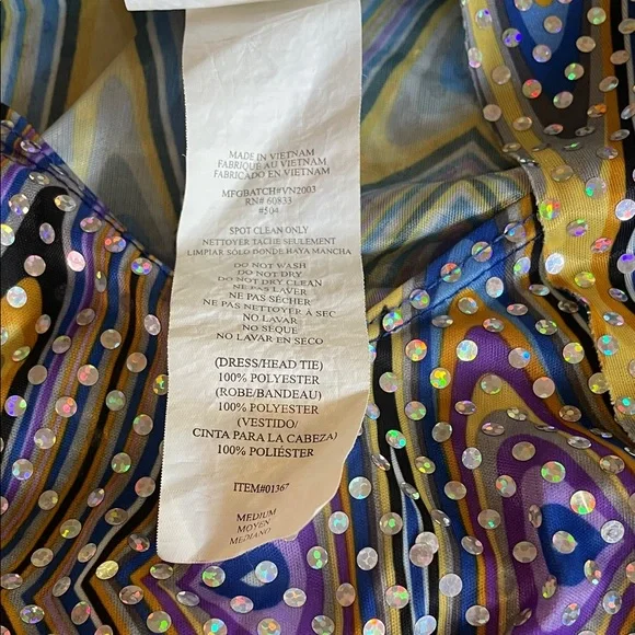 Halloween Go Go/ 60’s Dress M - Picture 8 of 9